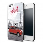 Paris 2 CV Phone Cover for Iphone 5