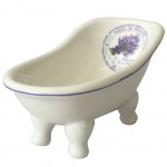 Provence lavender bath soap dish
