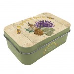 Provence soap box - Marseille soap 10 x 6.5 x 3.5 cm