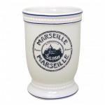 Provence Marseille toothbrush pot