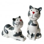 I Love Cats Salt and pepper shakers