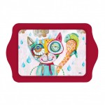 Cat by Michelle Allen little tray 20 x 14 cm