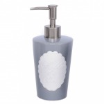 Grey and Beige Soap dispenser