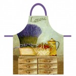 Lavender and Rosemary adult apron