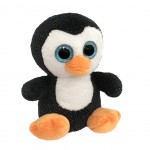 Plush Penguin Yoopy Star 15 cm