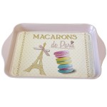 Paris Macarons little tray 20 x 14 cm