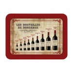 Les Bouteilles de Bordeaux Little tray