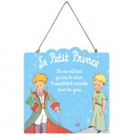 The Little Prince of Saint Exupery wall decoration 19 x 19 cm