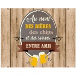 Retro Glass cutting board 30 x 20 cm