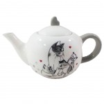 Cats Ceramic Teapot