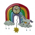 Rainbow and Unicorn Pendulum By Allen designs