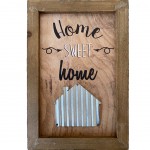 Wall decoration - Home - 30 x 20 cm