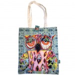 Allen the Owl tote bag
