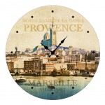 Marseille clock