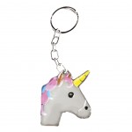 Metal Keychain Unicorn