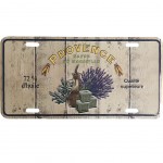 Provence metal plate 30 x 15 cm