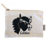 Corsica cotton pouch