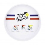 Tour de France metal tray