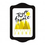 Tour de France little tray 21 x 14 cm