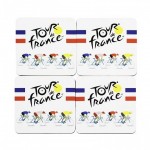 TOUR DE FRANCE - 4 coasters