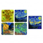 Van Gogh - 4 coasters