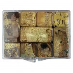 Set of 9 magnets - Gustav Klimt