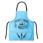 Sardines de Marseille adult apron