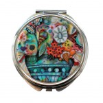 Allen pill box - Flowers