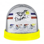 Tour de France snow globe