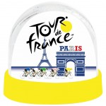 Tour de France snow globe