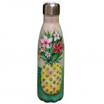 Pineapple isothermic stainless steel bottle By Allen