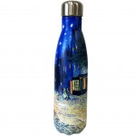 Van Gogh isothermic stainless steel bottle