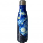 Van Gogh isothermic stainless steel bottle