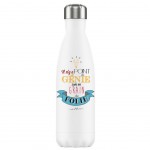 Isothermic stainless steel bottle