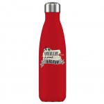 Isothermic stainless steel bottle