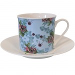 Set of 2 cups and 2 saucers Allen Desings - Blooms