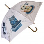 Large Allen design - Crasy Cat Umbrella
