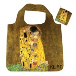 Foldable bag Klimt The Kiss