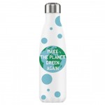 Make The Planet Green Again isothermic stainless steel bottle