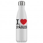 Paris isothermic stainless steel bottle
