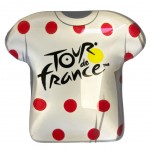 Resin magnet Tour de France Blanc