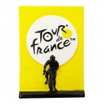 Magnet Relief Yellow Tour de France