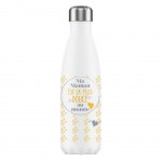Isothermic stainless steel bottle - Maman La plus douce