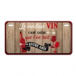 Magnet Le Meilleur Vin