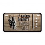 Magnet L'Apro Recrute