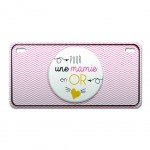 Magnet Pour une Mamie en or