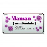 Magnet Maman Nom féminin