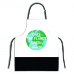 MAKE THE PLANET GREEN AGAIN adult apron