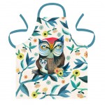 Cotton Apron  - The Owl and Owlet By Allen Designs