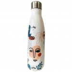Arty Eyes isothermic stainless steel bottle